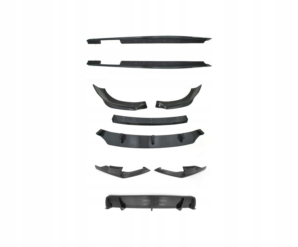 фото №8, Набор отделочный do bmw x6 g06 2019- уголь карбон