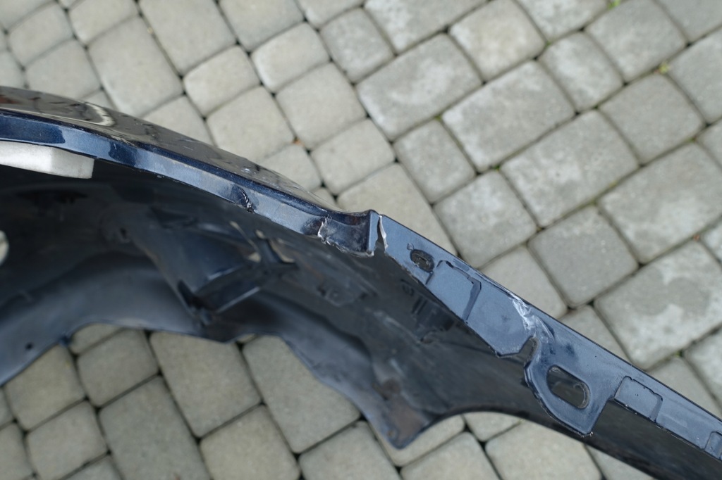 фото №9, Peugeot 5008 i lift бампер передній оригінал 6xpdc bez омивача