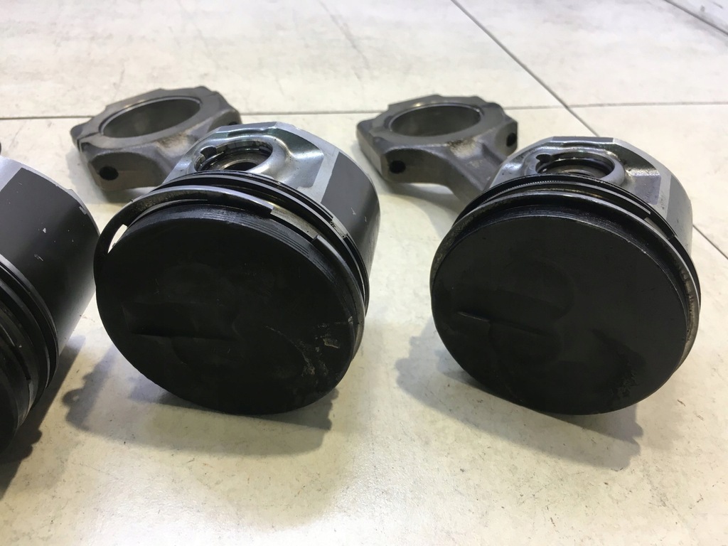 фото №11, Поршень шатун fiat stilo 1.9 jtd