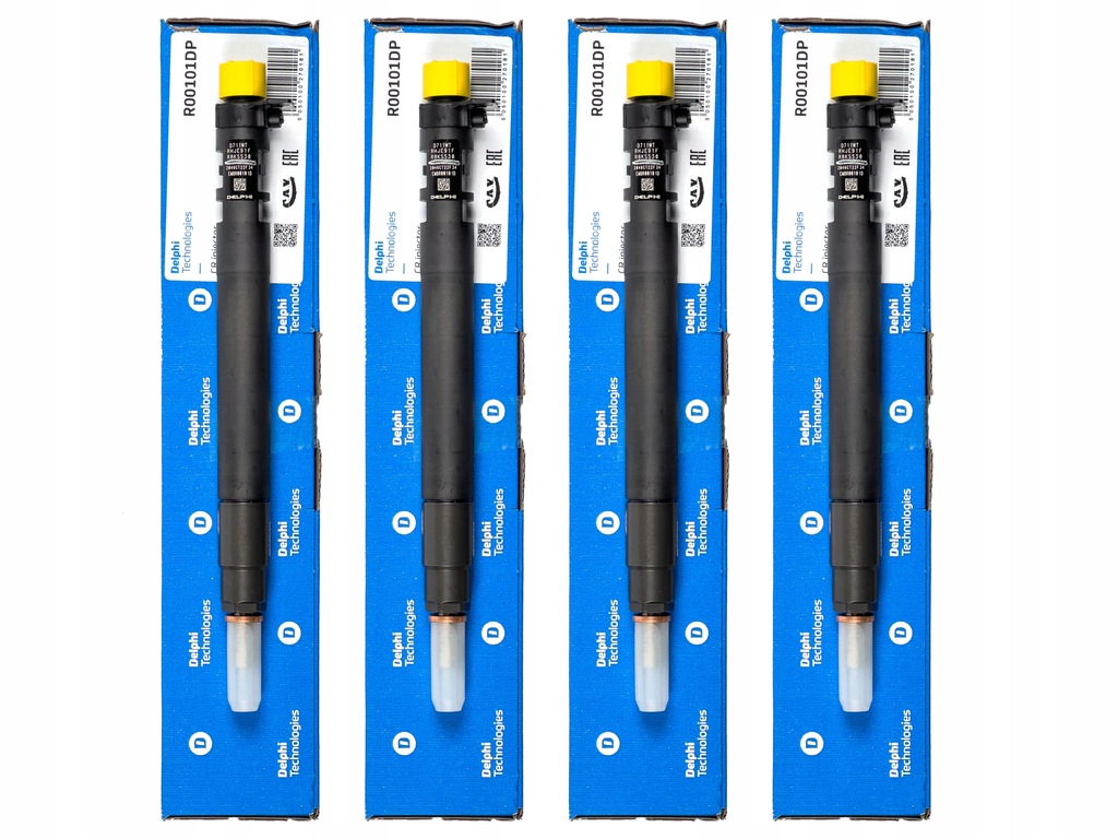 фото №7, Форсунки 3szt embr00101d citroen ds fiat ford peugeot 2.0 delphi new