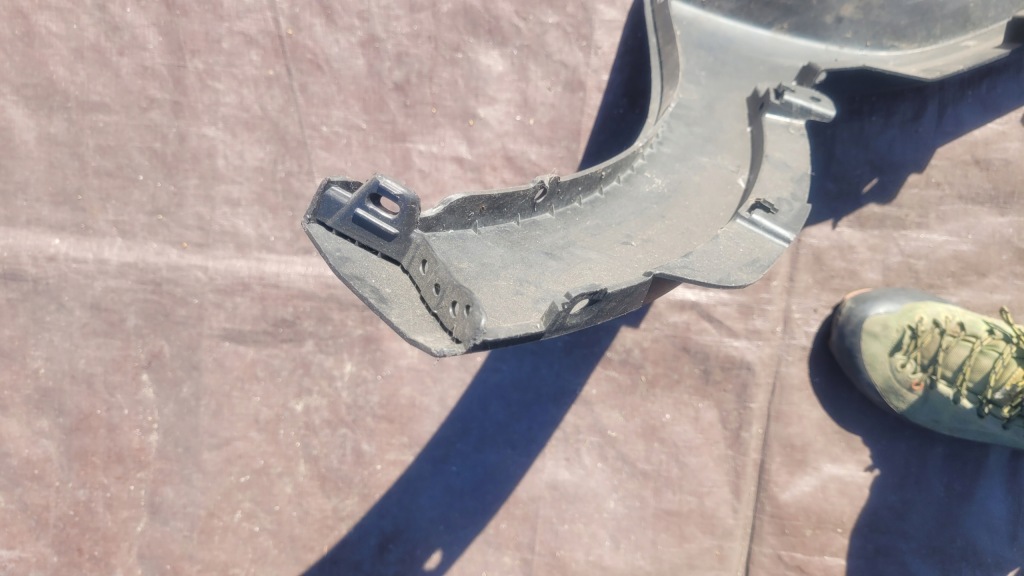 Купити Hyundai tucson 3 3 15- накладка бампера перед спойлер 86512-d7100 /2186