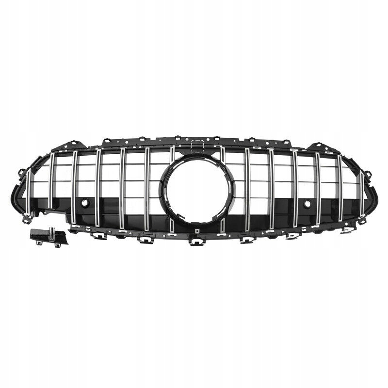 фото №3, Решётка радиатора решётка радиатора mercedes cls c257 w257 2018-2021 panamericana amg gt хром