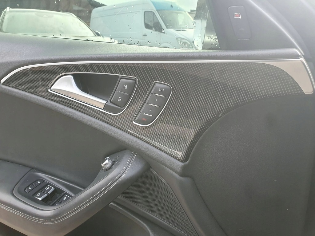 фото №9, Audi a6 c7 s6 c7 накладки декори карбон 4g1853190bq