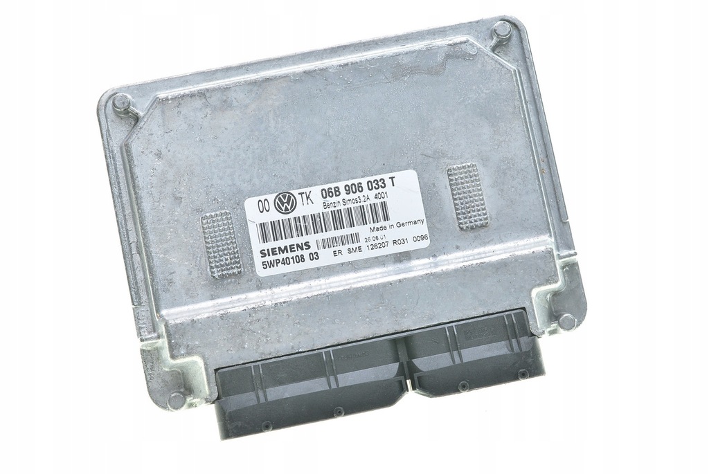 фото №1, Бортовой компьютер passat b5 2.0 06b906033t 5wp4010803