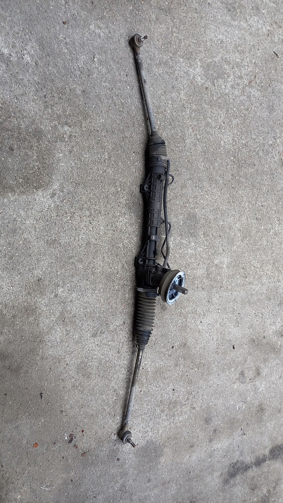 фото №1, Рейка рульова citroen c4 1.6b koyo