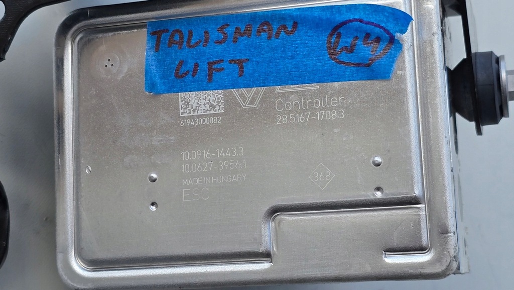 фото №9, Насос тормозная abs renault talisman lift 476602370r qq-1