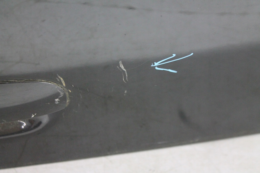 фото №10, Крышка багажника багажника задняя задняя peugeot 307 hb 01-08