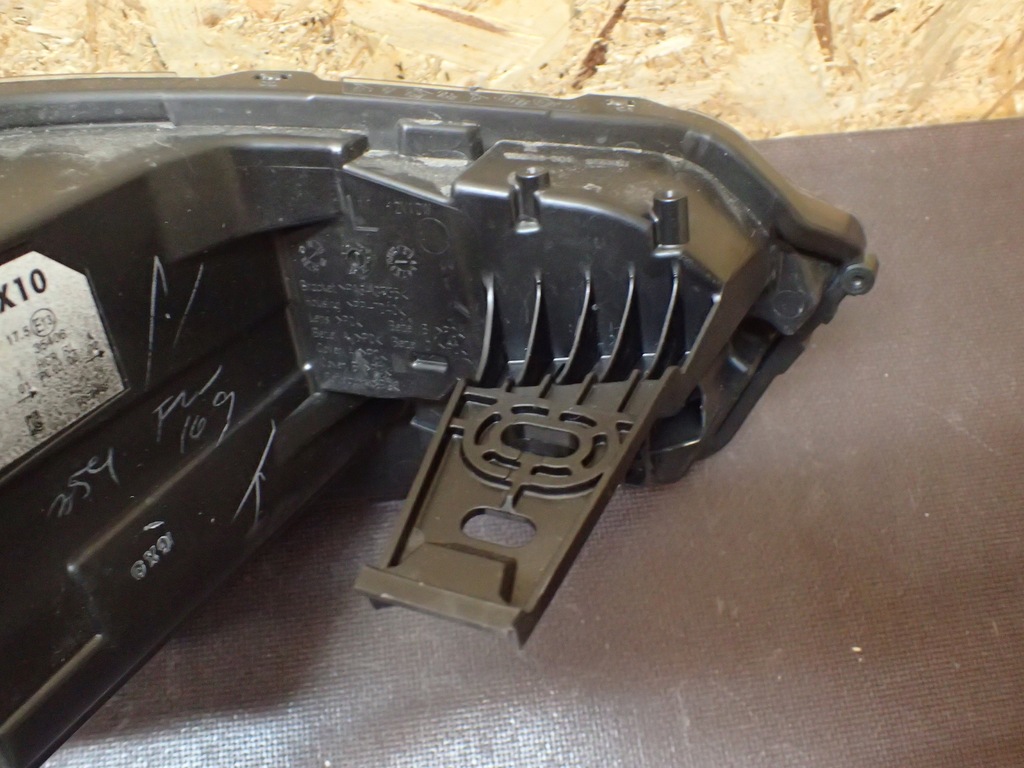 фото №3, Лампа перед ліва renault zoe lift full led