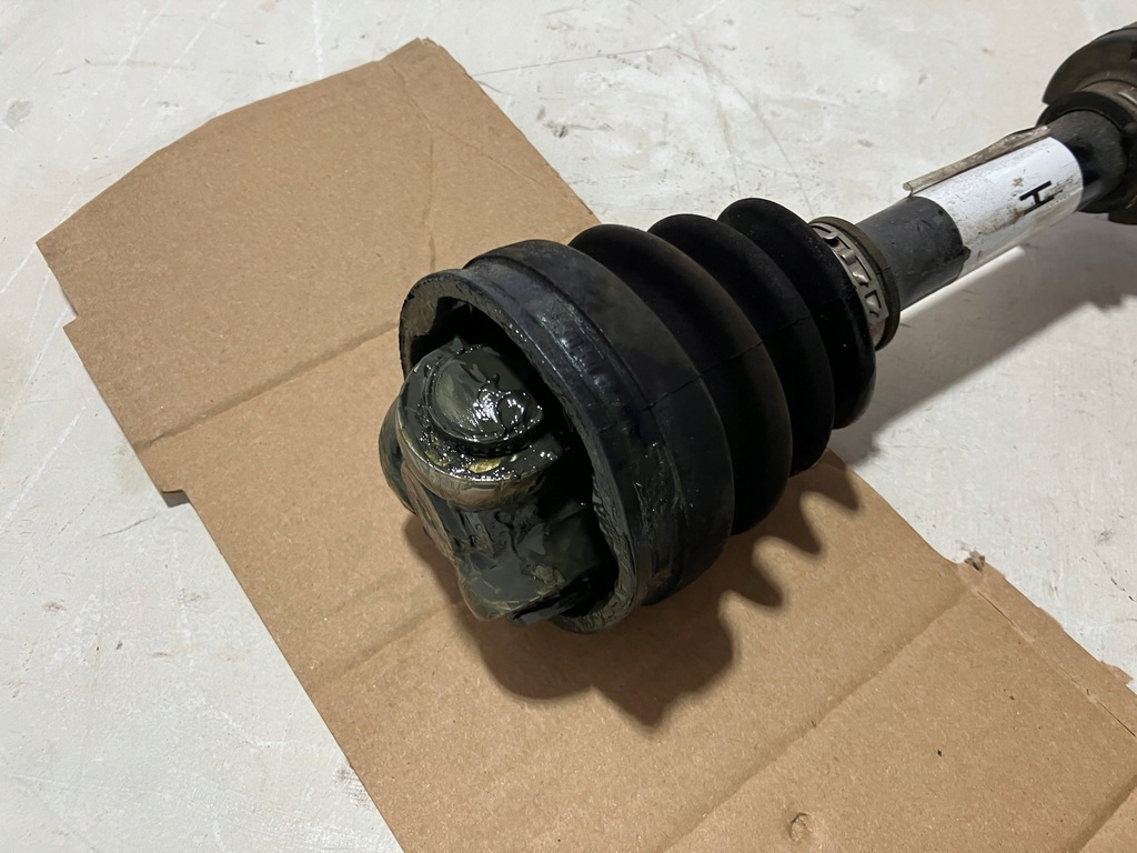 фото №5, Auris ii гибрид приводной вал левая bez kieliszka внутреннего