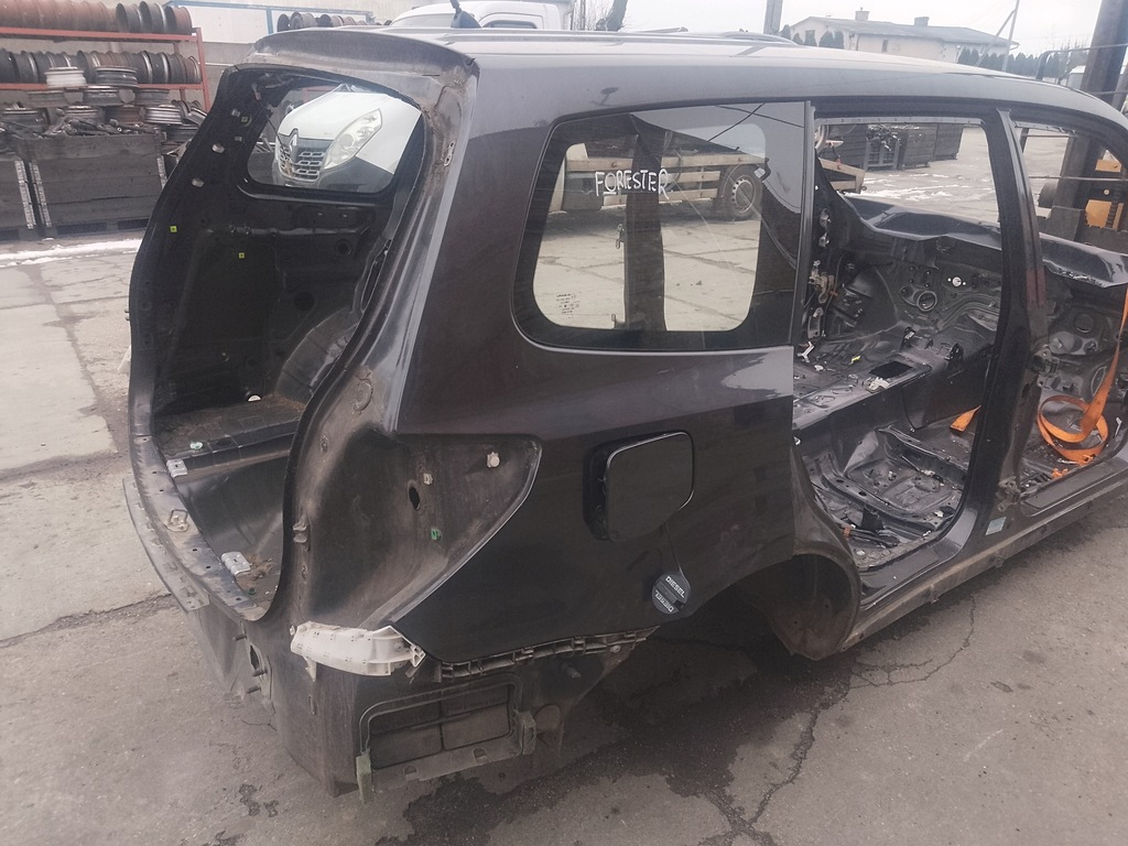 фото №1, Subaru forester iii sh 08-13 четверть задняя задняя правая 61k