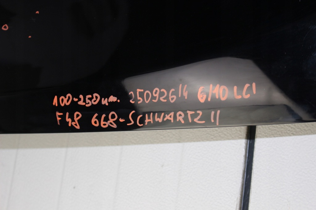 Капот крышка двигателя перед передняя bmw f48 lci 668 schwarz 2 Оригинал