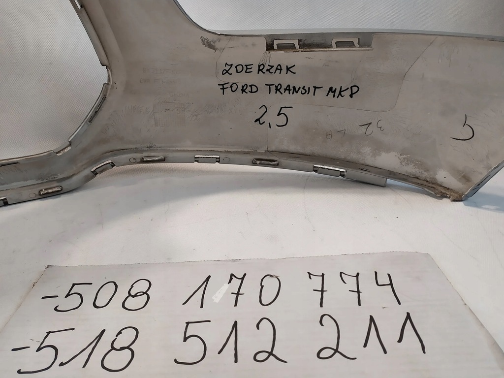 фото №8, Бампер перед ford transit mk8