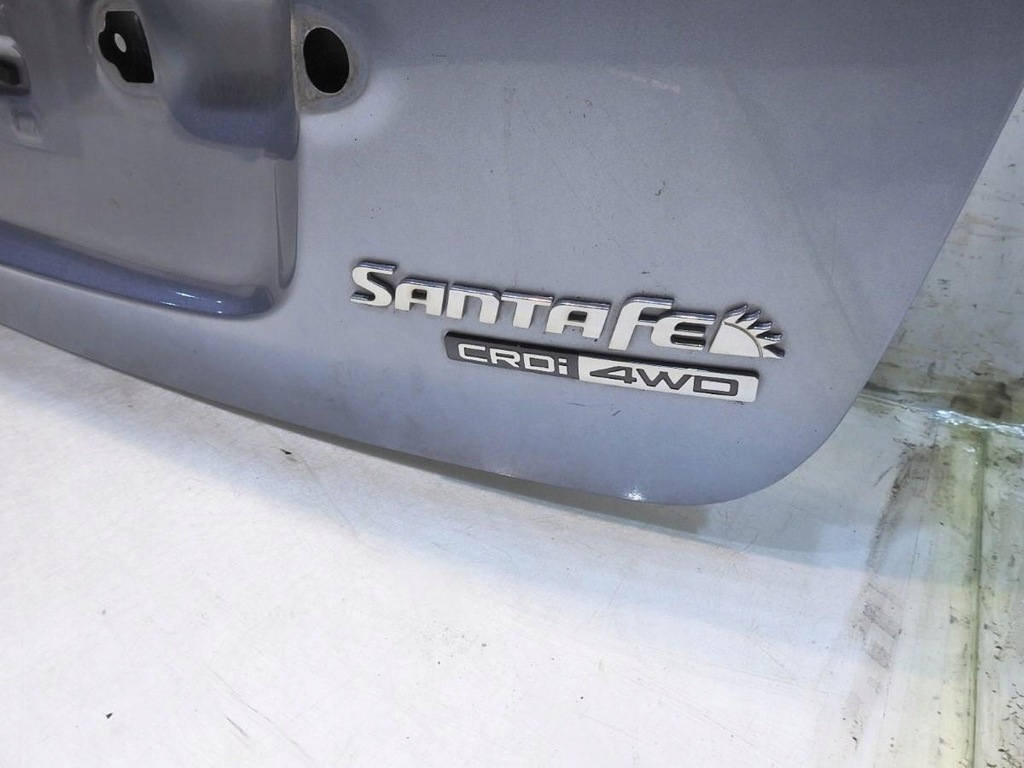 фото №6, Кришка багажника задня скло 6f hyundai santa fe ii