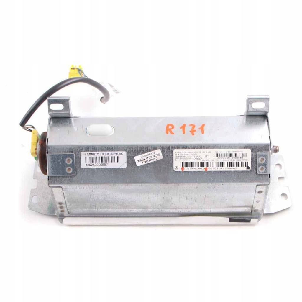 фото №1, Mercedes slk r171 подушка подушка безпеки пасажира