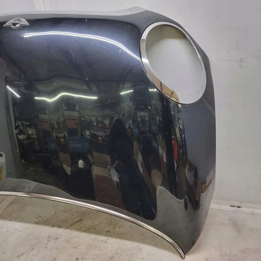 фото №4, Капот mini cooper r56 astra black металлик бензин