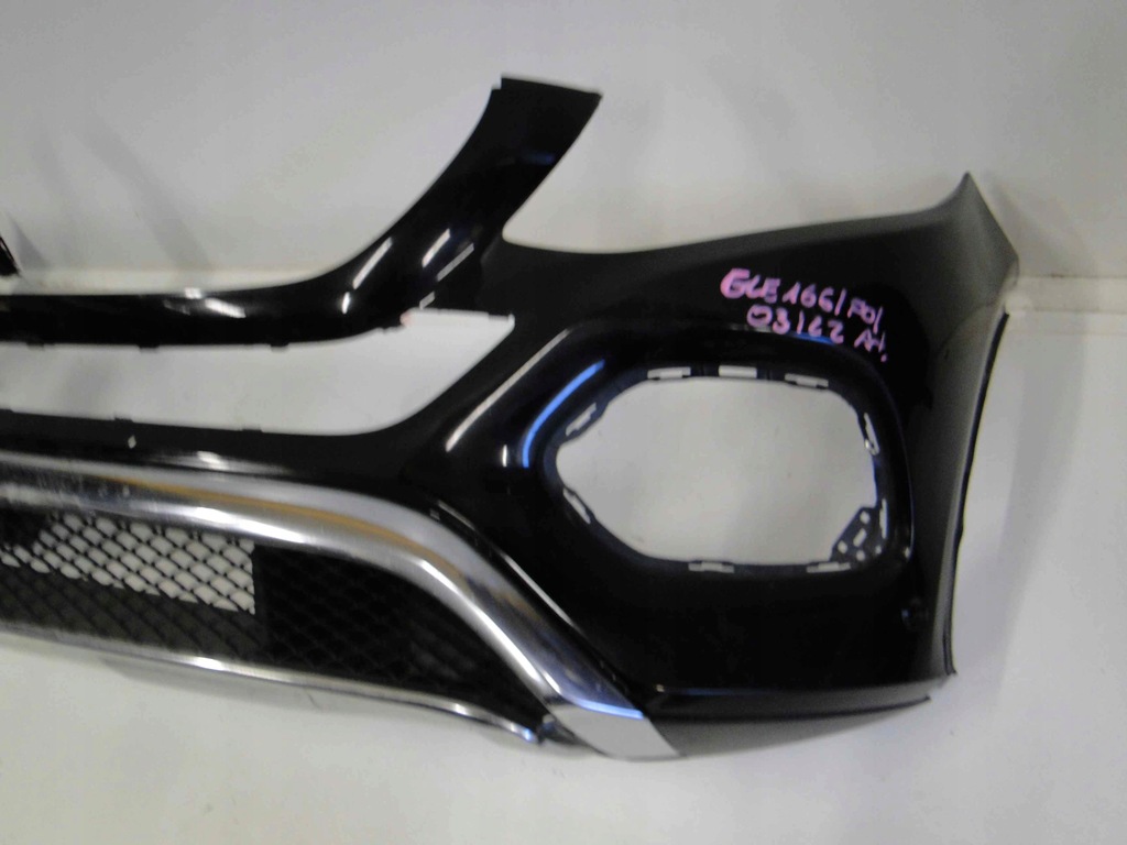 фото №8, Mercedes gle w166 166 бампер передний bez pts