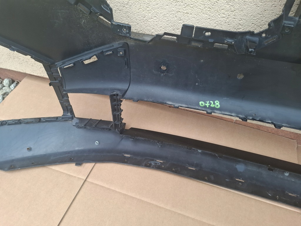 фото №11, Бампер перед bmw xm g09 оригинал нет клеёный