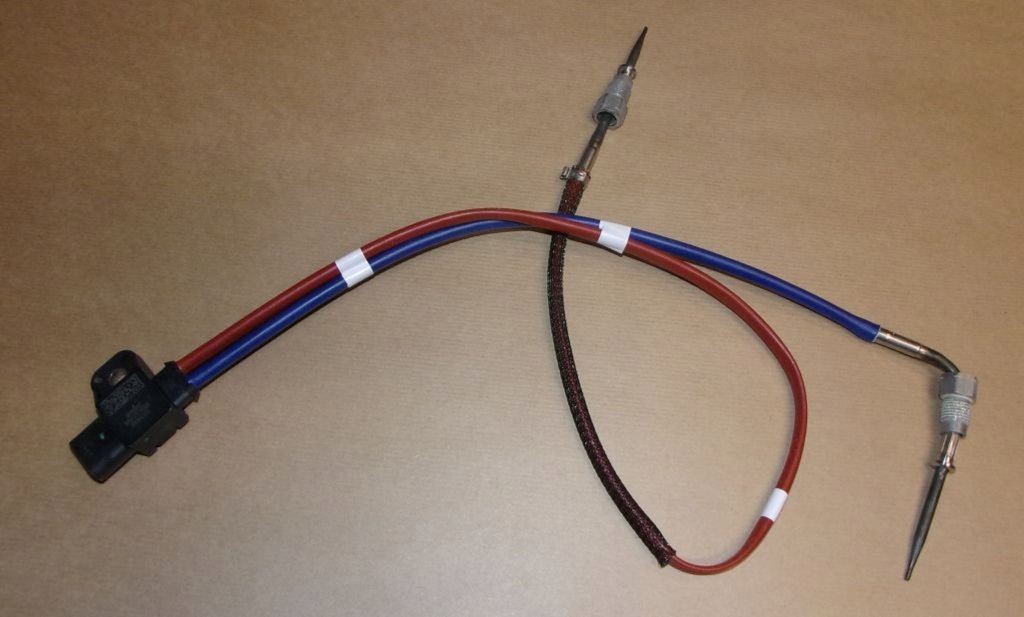 фото №2, Датчик температура. вихлопних газів r clio v 1.0tce 226581040r