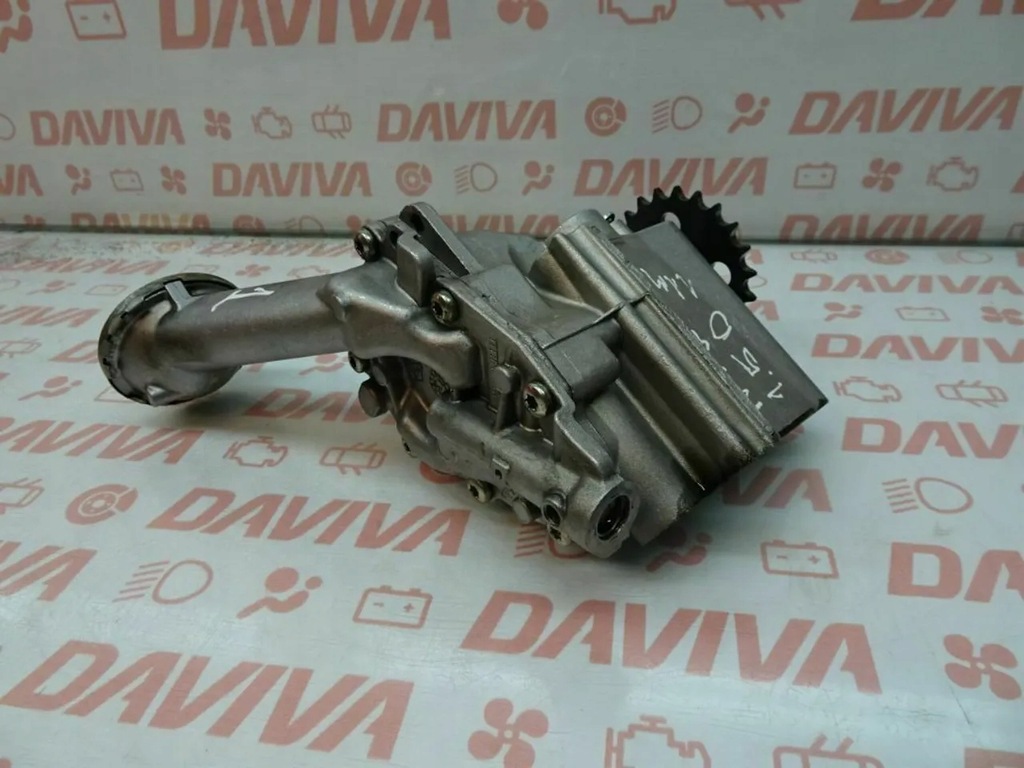 фото №10, Nissan nv200 насос масляна 1.5 dci 85 дизель 63kw 86 hp 150008247 2012