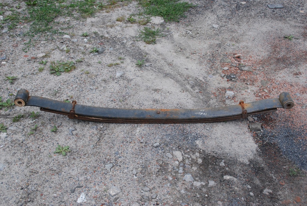 фото №1, Iveco daily 06-13 рессора задняя задний одиночное 3p