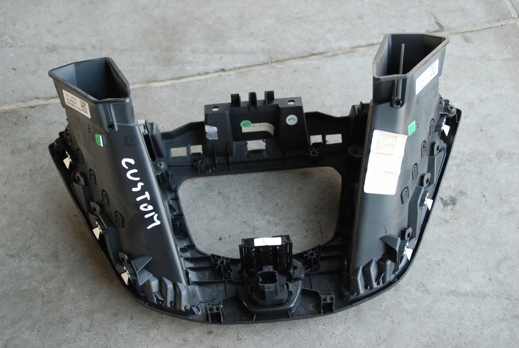 фото №4, Рамка радио решётки обдув transit custom mk8