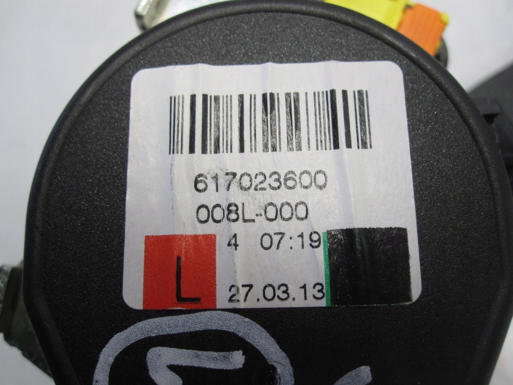 Astra j 13r ремінь безпеки лівий перед 13394806 13392990 Недорого