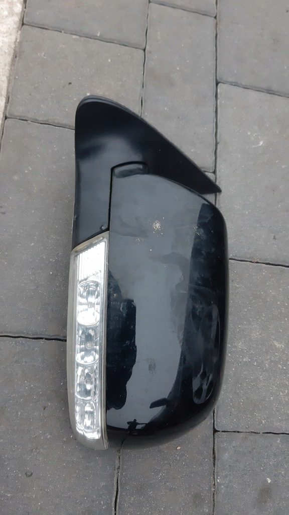 фото №1, Зеркало левая 17 pin hyundai ix55 nka eu