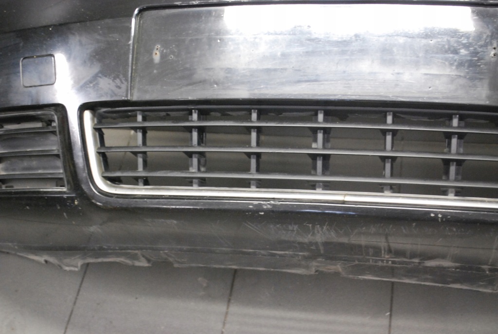 фото №12, Бампер перед audi a4 b6 cabrio 8h0807437 чорний