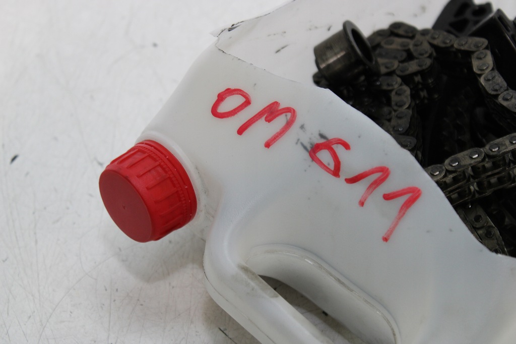 фото №11, Mercedes w211 w203 om611 грм напрямна колесо зубчасте комплект набір