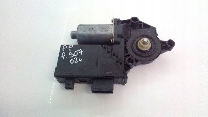 фото №9, Моторчик скло правий перед peugeot 307