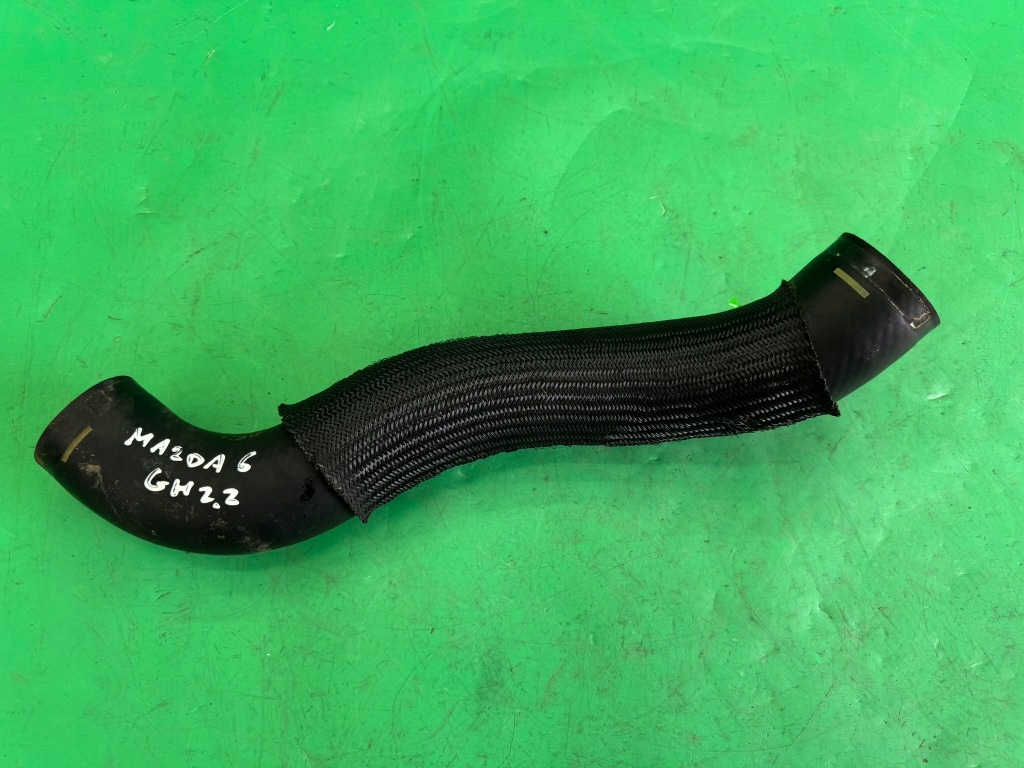 фото №1, Труба резиновый элемент шланг воздухозаборник воздуха mazda 6 ii gh lift 2.2 mzr-cd 07-12