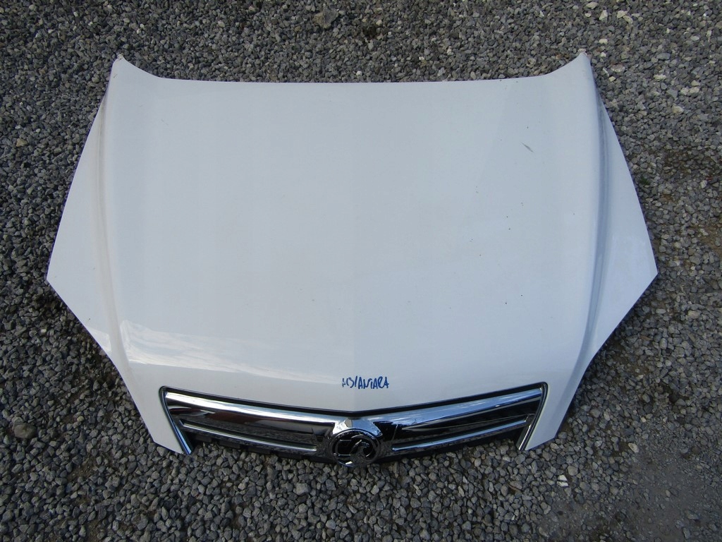 фото №7, Opel antara lift капот бампер передний перед крыло