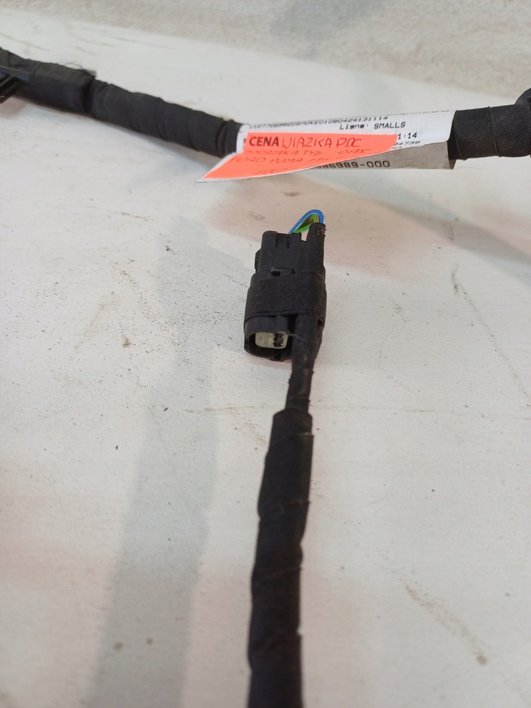 фото №11, Жгут электропроводка парктроник 6pdc бампера задняя ford puma mk ii 2 19-