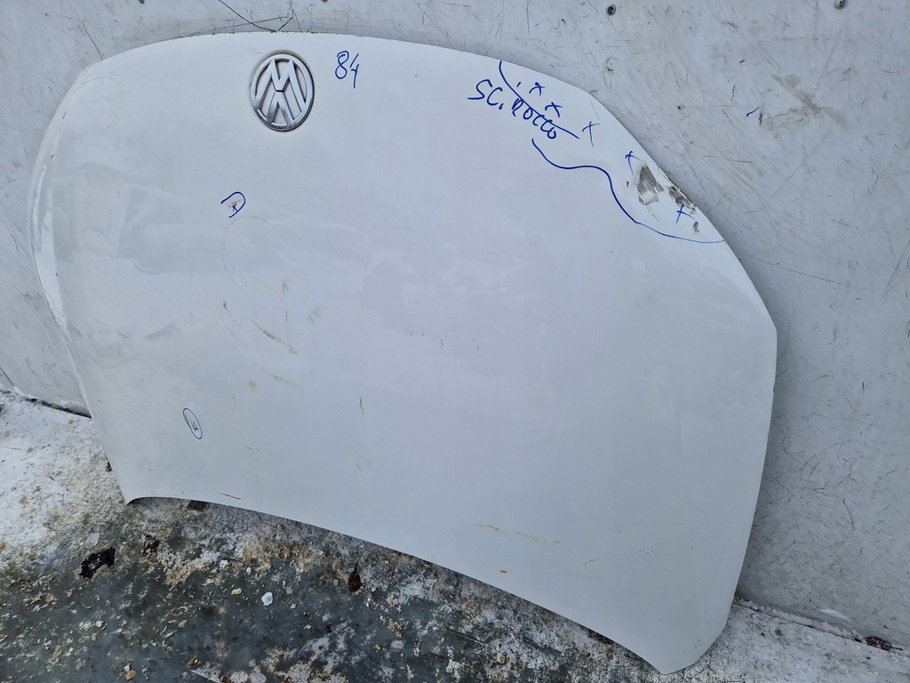 фото №9, Vw scirocco 1k8 капот кришка двигуна