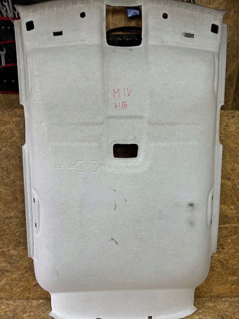 фото №2, Потолок потолок renault megane iv hb