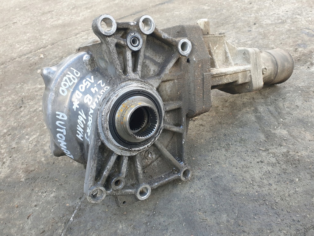 фото №5, Міст передній перед диференціал диференціал mitsubishi outlander i 2.4 benz 160 km