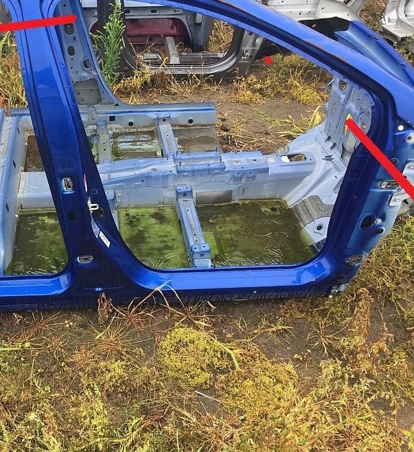 фото №1, Suzuki sx4 s cross 2016 порог блок двигателя правый длинный