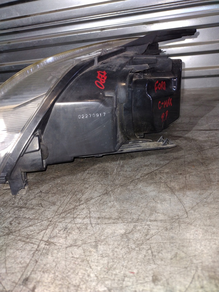 фото №7, Лампа правая перед ford c-max i