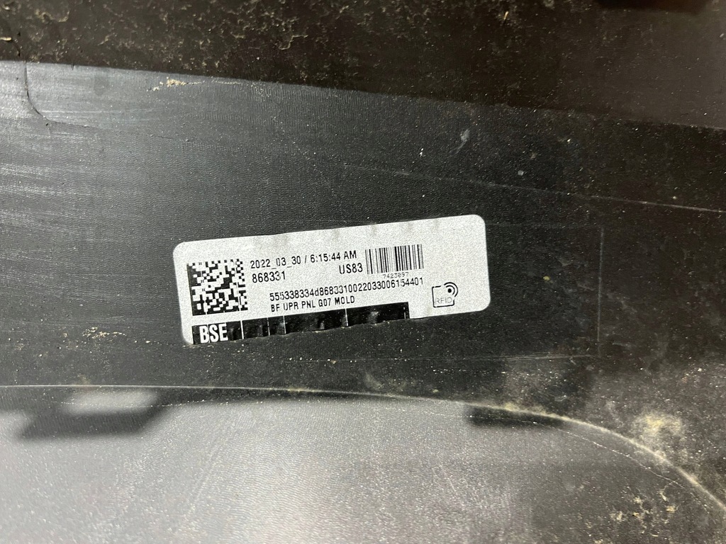 фото №12, Бампер перед передний bmw x7 g07 7423097