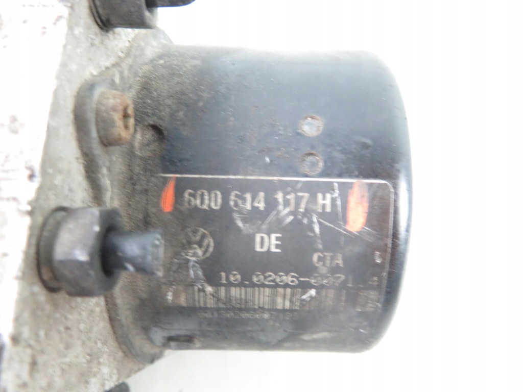 фото №10, Насос abs vw polo iv 9n 6q0907379l 10096003323 6q0614117h