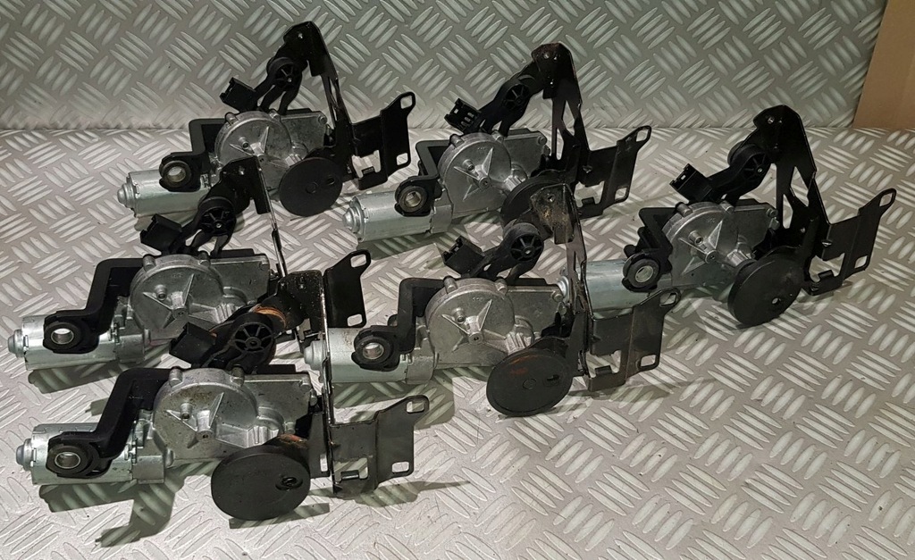 фото №10, Bmw 5 e61 механизм двигатель дворники моторчик стекло задняя задний 7061367