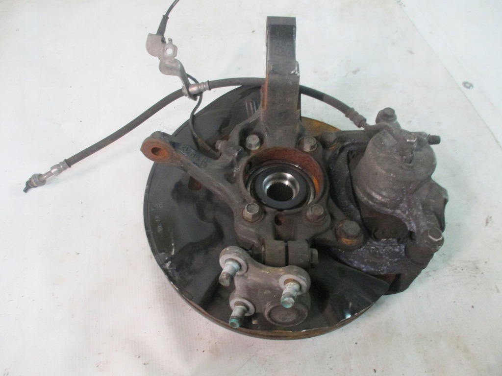 фото №11, Поворотный кулак левая tucson ii 2 1,7 crdi