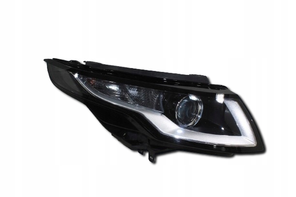 фото №1, Range rover evoque land rover лампа правая перед gj32-13w029-bd