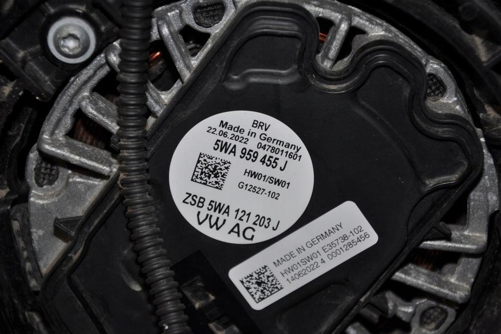 фото №11, Kompletny pas передний vw t-roc a11 5wa121205 бензиновый 110kw 2022