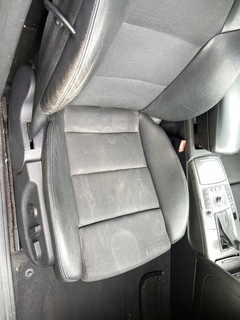 фото №11, Сиденья заднее сиденье обшивки audi a6 c6 avant kombi полукожа s-line euopa