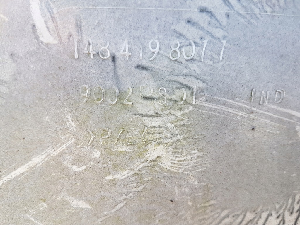 фото №14, Peugeot 807 бампер перед передній