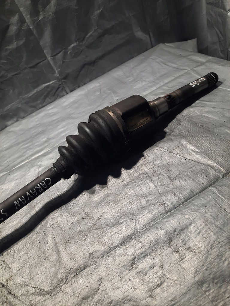 фото №12, Привідний вал права dodge grand caravan 00-07 3.3b 182km
