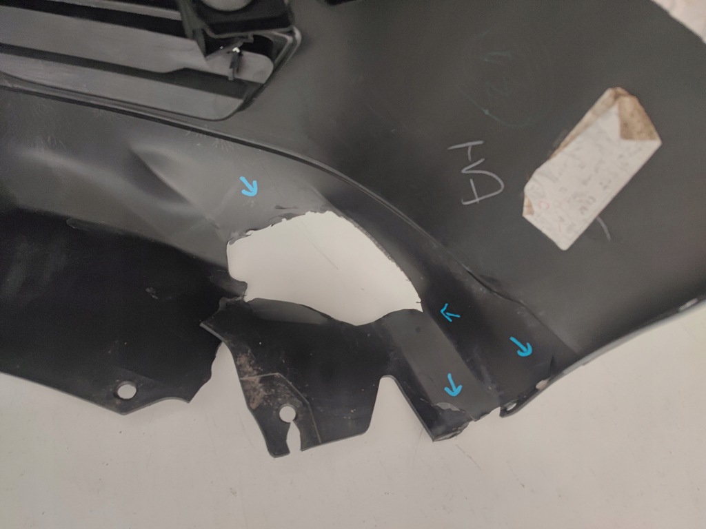 фото №15, Бампер передній перед mitsubishi asx