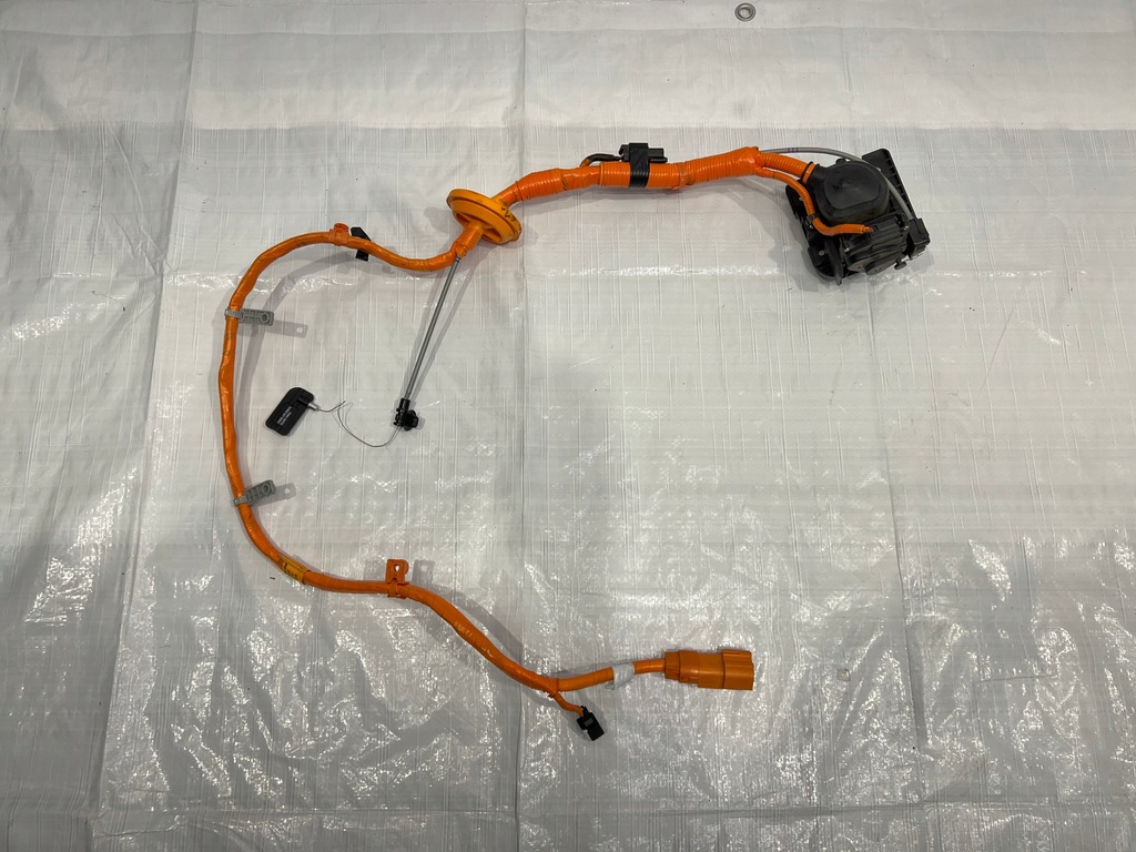 фото №1, Hyundai santa fe iv джгут шланг акумулятора