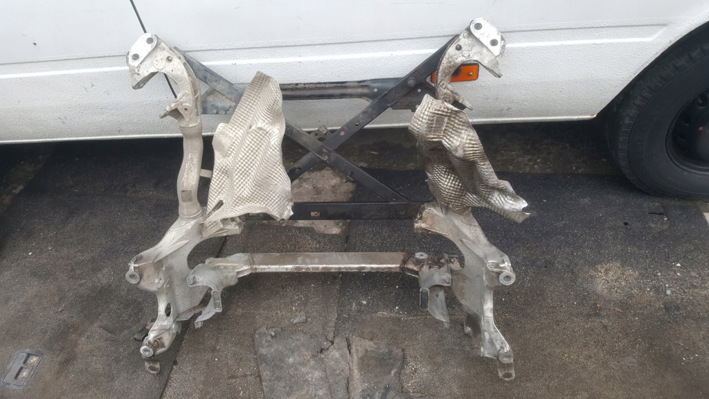 фото №1, Підрамник перед audi a5 8t0 1.8 t